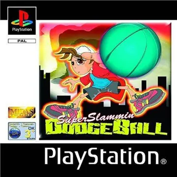 Super Slammin Dodgeball (EU) box cover front